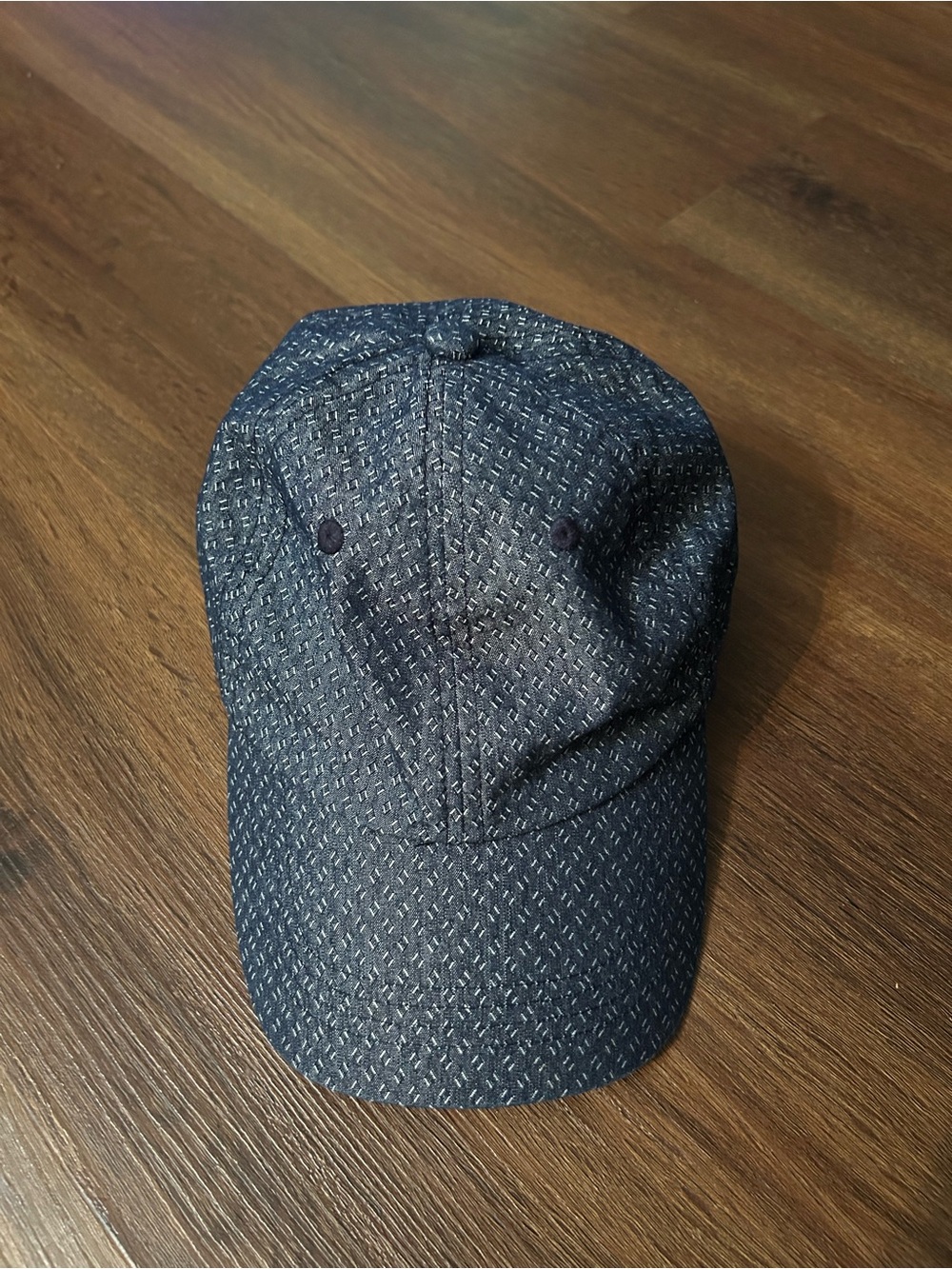 Goodfellow & Co Blue Patterned Baseball Cap